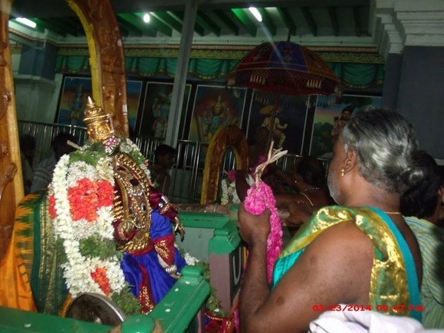 Oppilliappan Kovil Temple Brahmotsavam Yanai vahanam  2014 -16