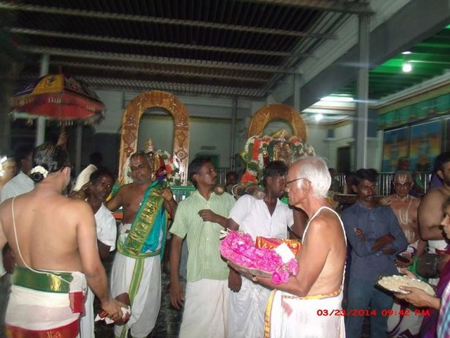 Oppilliappan Kovil Temple Brahmotsavam Yanai vahanam  2014 -30