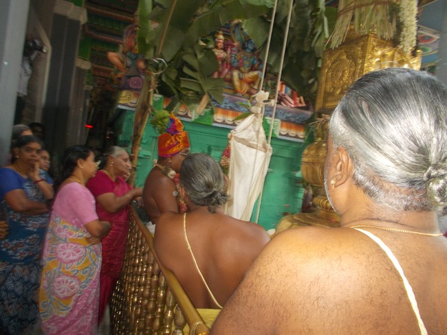 Oppilliappan Temple Dvajarohanam 2014 -03