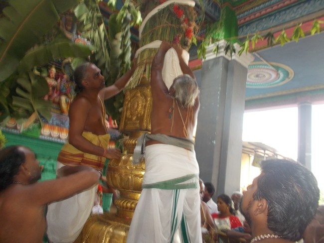 Oppilliappan Temple Dvajarohanam 2014 -12