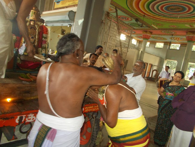 Oppilliappan Temple Dvajarohanam 2014 -21