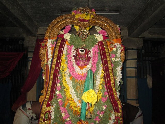 PV kalathur Lakshmi Narasimha Brahmotsavam hanumantha Vahanam  2014 -4