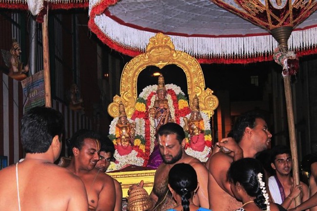 SVDD Srinivasa Perumal Ekadasi Purappadu  2014--04