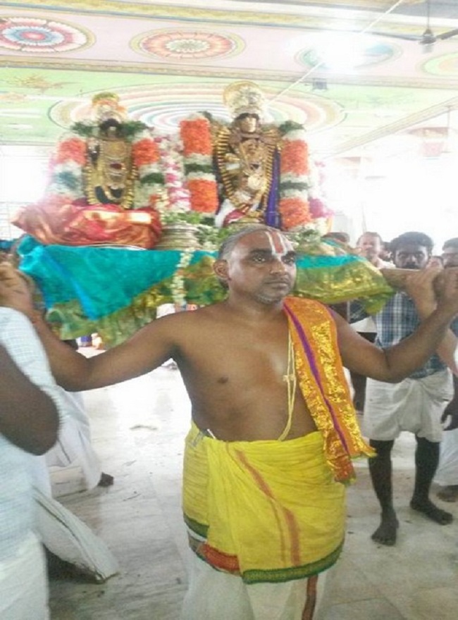 Sri Oppilliappan koil brahmothsavam Theerthavari17-