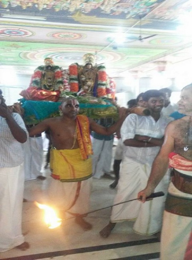 Sri Oppilliappan koil brahmothsavam Theerthavari4-
