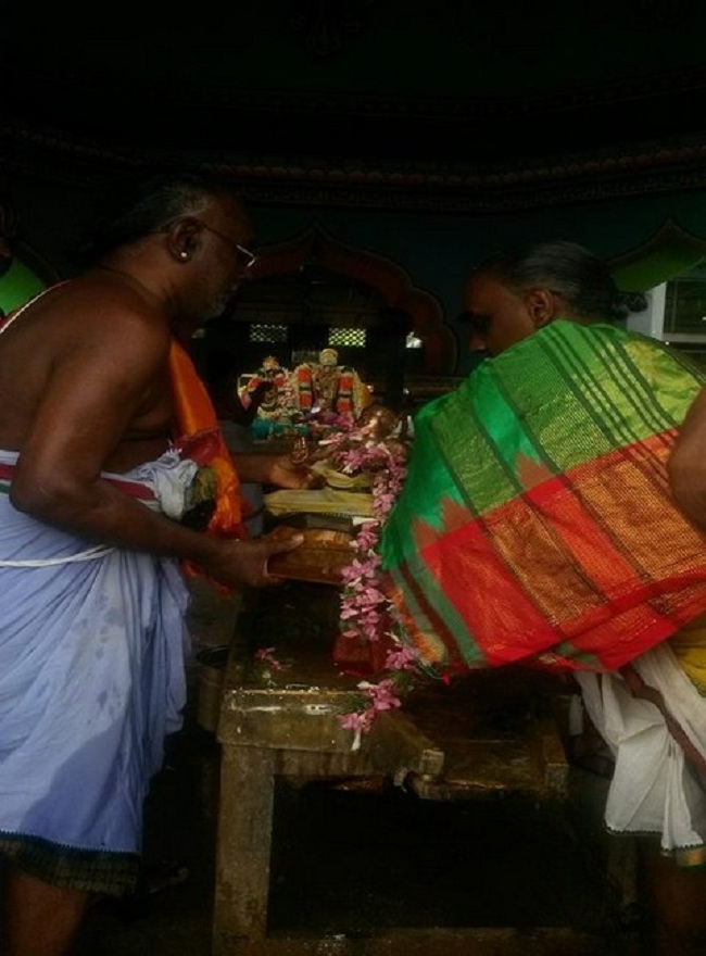 Sri Oppilliappan koil brahmothsavam Theerthavari6-