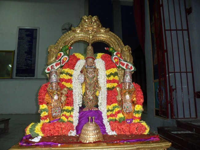 Sri Vedantha Desikar Devasthanam Mylapore Thirukatchinambigal  Nakshatram 09-03-2013 01