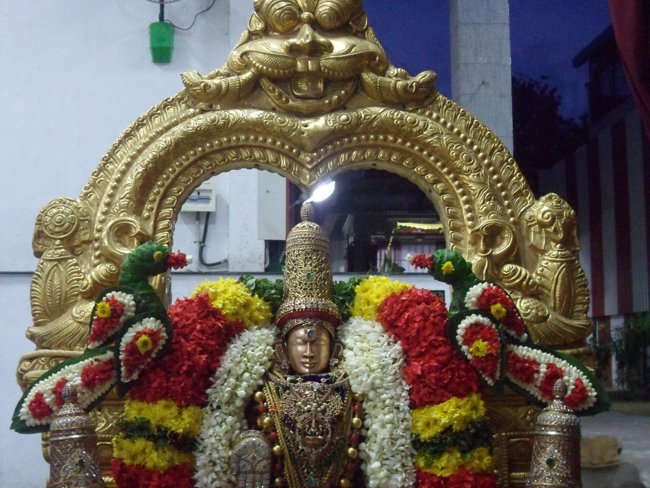 Sri Vedantha Desikar Devasthanam Mylapore Thirukatchinambigal  Nakshatram 09-03-2013 04