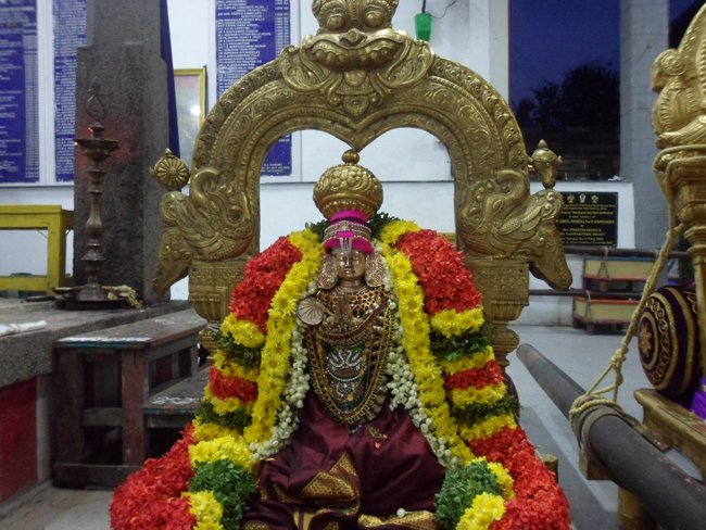 Sri Vedantha Desikar Devasthanam Mylapore Thirukatchinambigal  Nakshatram 09-03-2013 05