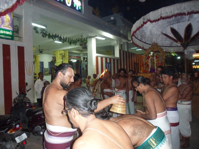 Sri Vedantha Desikar Devasthanam Mylapore Thirukatchinambigal  Nakshatram 09-03-2013 10