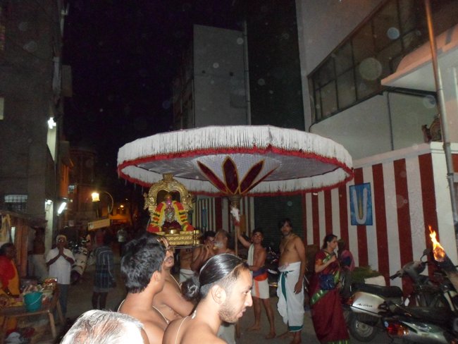 Sri Vedantha Desikar Devasthanam Mylapore Thirukatchinambigal  Nakshatram 09-03-2013 11