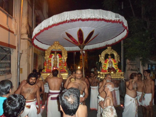 Sri Vedantha Desikar Devasthanam Mylapore Thirukatchinambigal  Nakshatram 09-03-2013 12