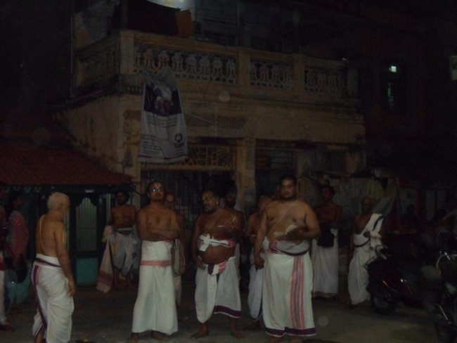 Sri Vedantha Desikar Devasthanam Mylapore Thirukatchinambigal  Nakshatram 09-03-2013 14