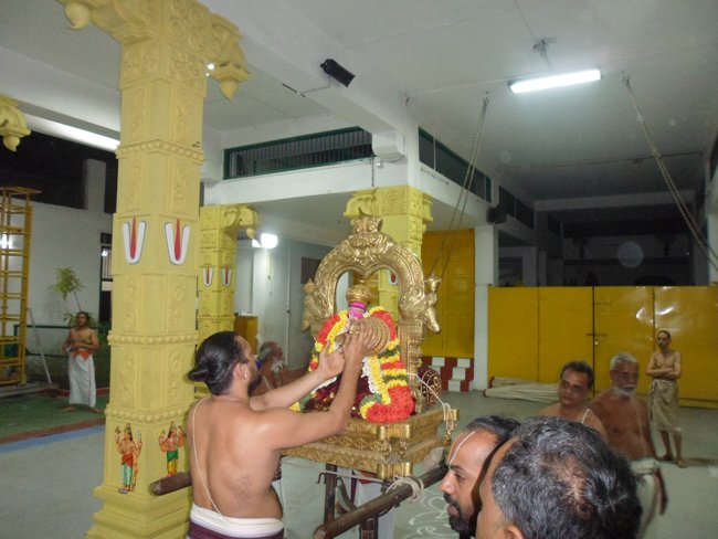 Sri Vedantha Desikar Devasthanam Mylapore Thirukatchinambigal  Nakshatram 09-03-2013 15
