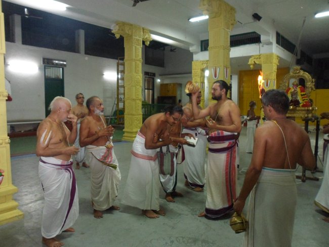 Sri Vedantha Desikar Devasthanam Mylapore Thirukatchinambigal  Nakshatram 09-03-2013 16