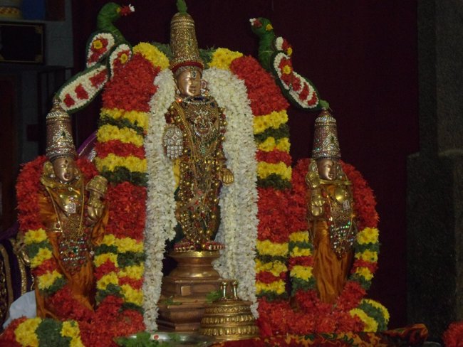 Sri Vedantha Desikar Devasthanam Mylapore Thirukatchinambigal  Nakshatram 09-03-2013 19