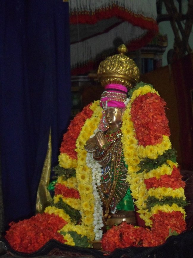 Sri Vedantha Desikar Devasthanam Mylapore Thirukatchinambigal  Nakshatram 09-03-2013 20