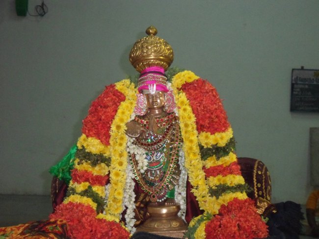Sri Vedantha Desikar Devasthanam Mylapore Thirukatchinambigal  Nakshatram 09-03-2013 24