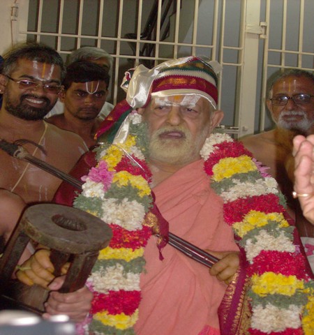 Srimath Andavan Vijayam  At Nanganallur1
