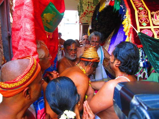 Srirangam Masi Theppam Namperumal Purappadu day 3 2014 -41