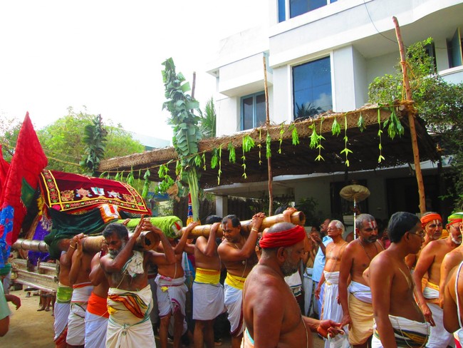 Srirangam Masi Theppam Namperumal Purappadu day 3 2014 -43