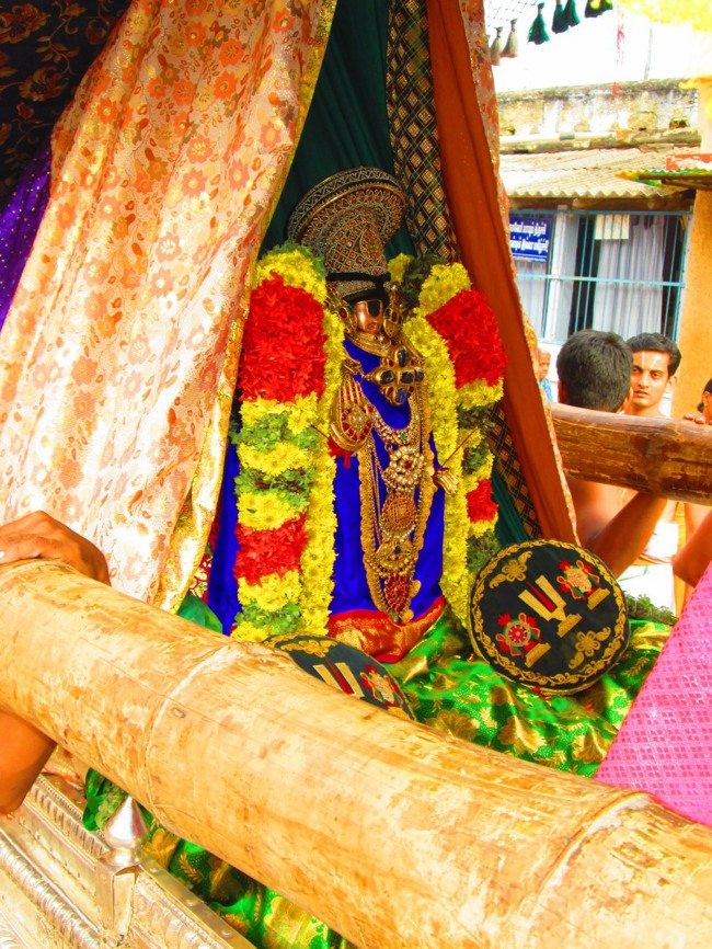 Srirangam Masi Theppotsavam Day 6 Morning 2014--09