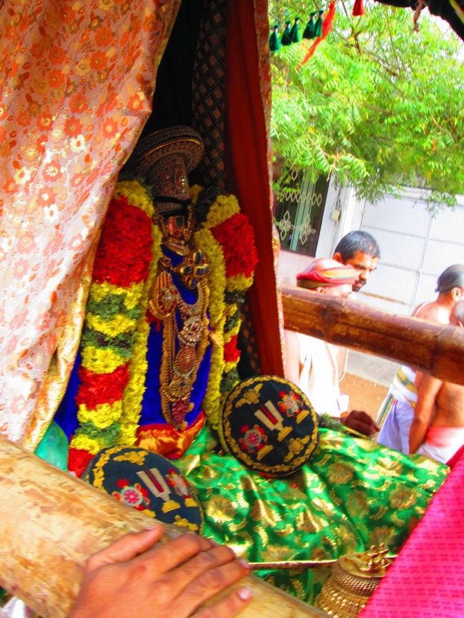 Srirangam Masi Theppotsavam Day 6 Morning 2014--16