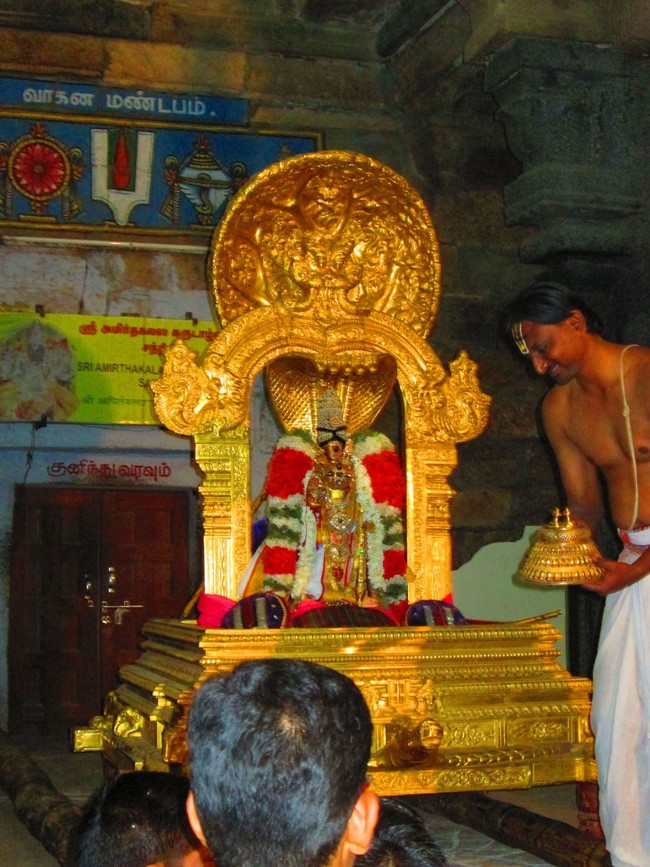 Srirangam Masi Theppotsavam  Karpaga Vriksham 2014 -20