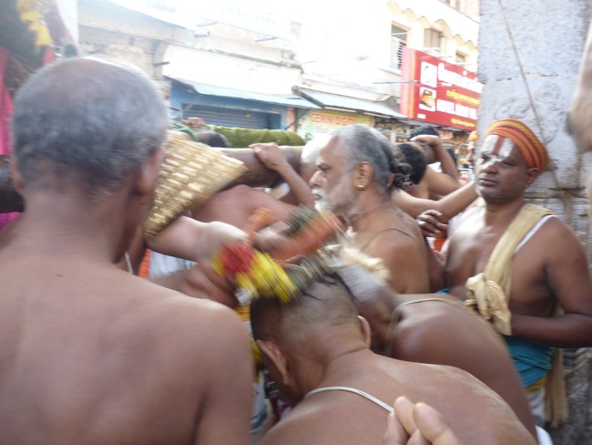 Srirangam Masi Theppotsavam  Morning Purappadu Day 42014 -19