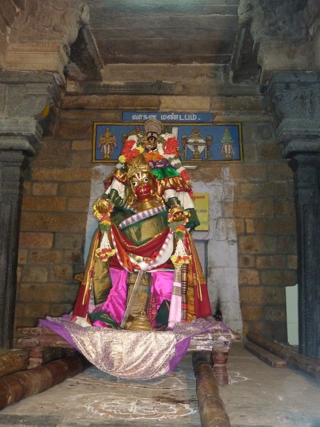 Srirangam Masi Theppotsavam day 2 Hanumantha Vahana 2014 -6