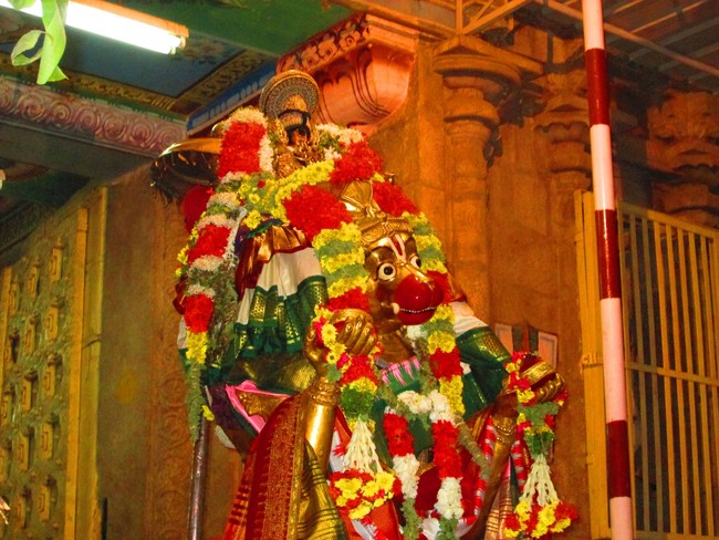 Srirangam Masi Theppotsavam day 2 Hanumantha Vahanam 2014 -04