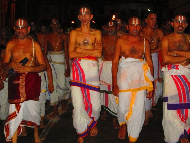 Srirangam Masi Theppotsavam day 2 Hanumantha Vahanam 2014 -07