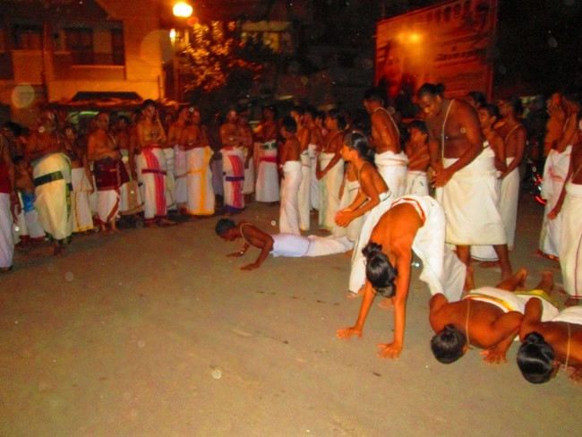 Srirangam Masi Theppotsavam day 2 Hanumantha Vahanam 2014 -13