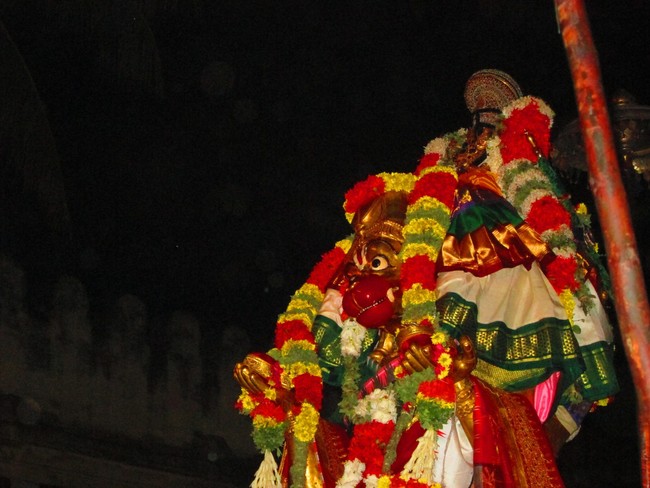 Srirangam Masi Theppotsavam day 2 Hanumantha Vahanam 2014 -18