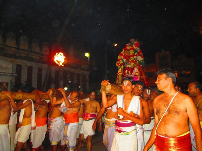 Srirangam Masi Theppotsavam day 2 Hanumantha Vahanam 2014 -20