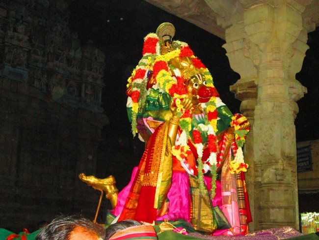 Srirangam Masi Theppotsavam day 2 Hanumantha Vahanam 2014 -21