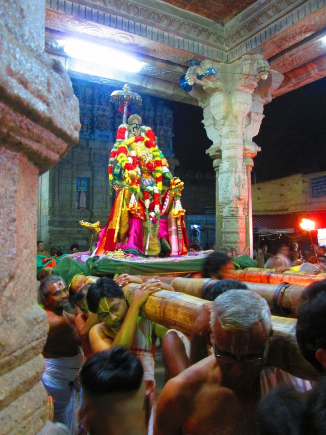 Srirangam Masi Theppotsavam day 2 Hanumantha Vahanam 2014 -22