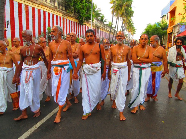 Srirangam Masi Theppotsavam day 2 morning purappadu 2014 -07
