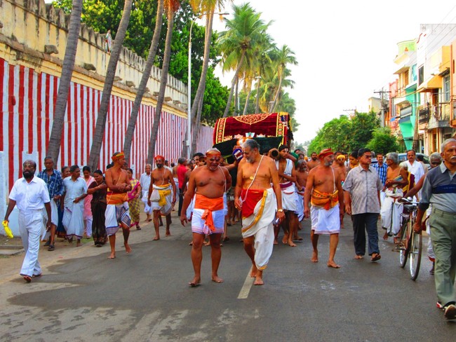 Srirangam Masi Theppotsavam day 2 morning purappadu 2014 -11