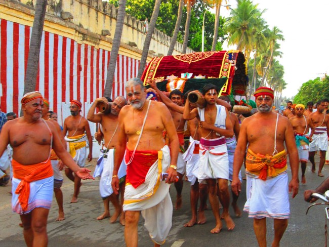 Srirangam Masi Theppotsavam day 2 morning purappadu 2014 -12