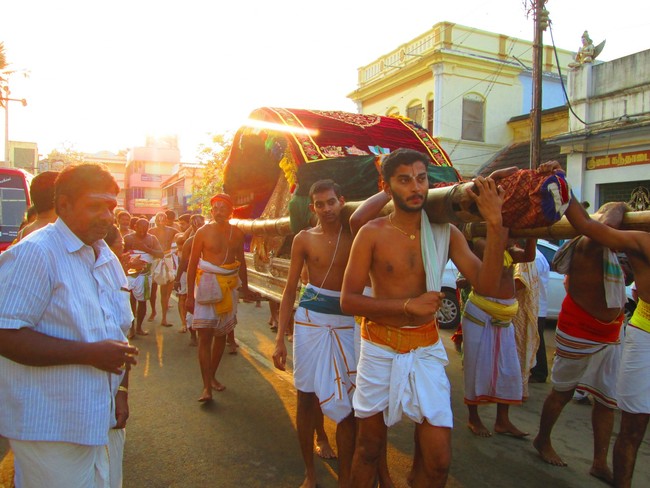 Srirangam Masi Theppotsavam day 2 morning purappadu 2014 -26