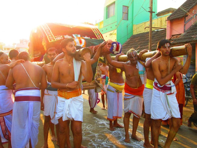 Srirangam Masi Theppotsavam day 2 morning purappadu 2014 -28