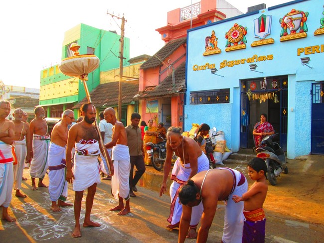 Srirangam Masi Theppotsavam day 2 morning purappadu 2014 -29