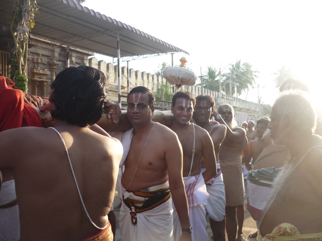 Srirangam Masi Theppotsavam morning  day 5 2014--0007