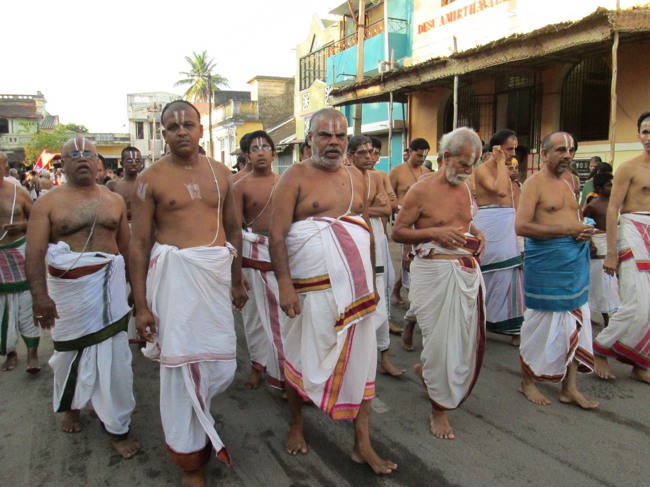 Srirangam Masi Theppotsavam morning  day 5 2014--07