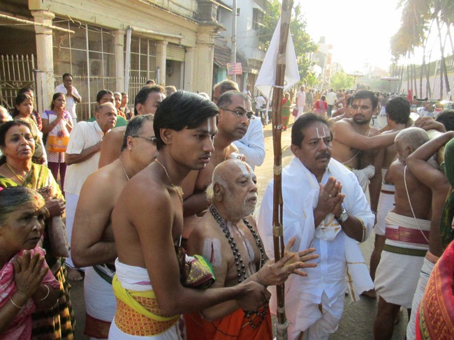 Srirangam Masi Theppotsavam morning  day 5 2014--15