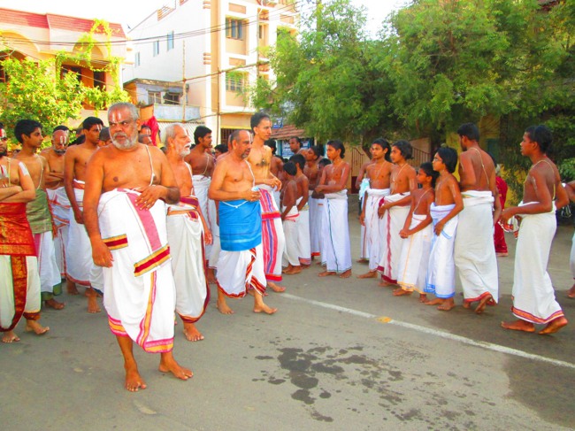 Srirangam Masi Theppotsavam morning  day 5 2014--18