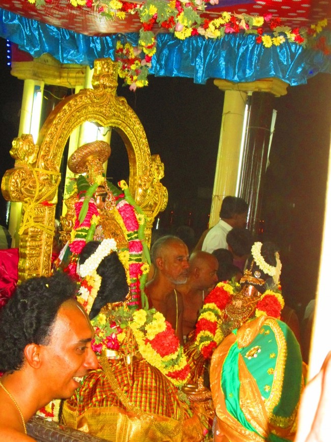 Srirangam Namperumal Masi Theppotsavam Thirupalliyodam 2014 -09