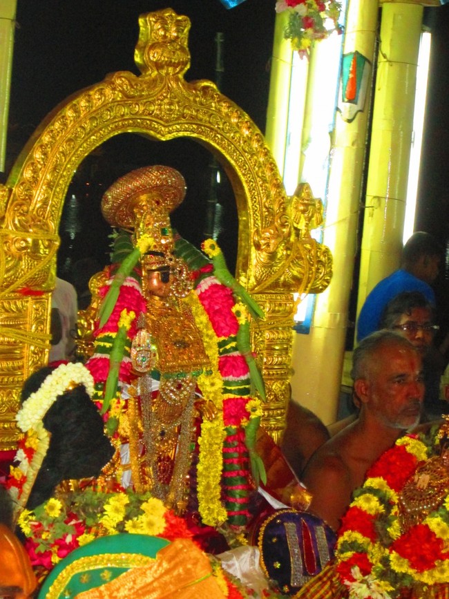 Srirangam Namperumal Masi Theppotsavam Thirupalliyodam 2014 -10