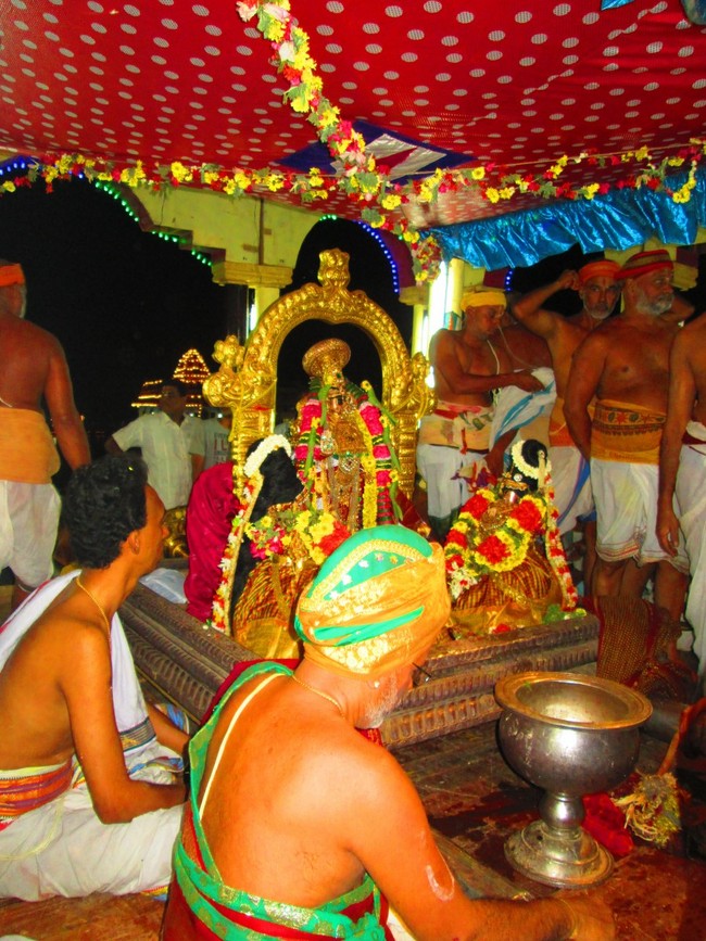 Srirangam Namperumal Masi Theppotsavam Thirupalliyodam 2014 -19